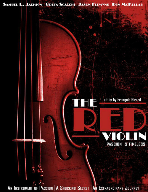 获第72届奥斯卡金像奖和最佳配乐奖的《红色小提琴》