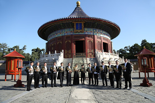 中国圆号重奏团2015—2016年演出活动掠影