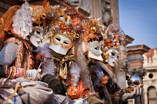 各个小号版本的威尼斯狂欢节收集