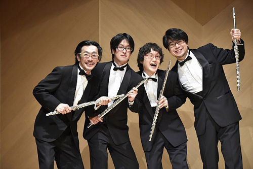 远方的赞歌—中国音乐学院第四届国际长笛艺术节