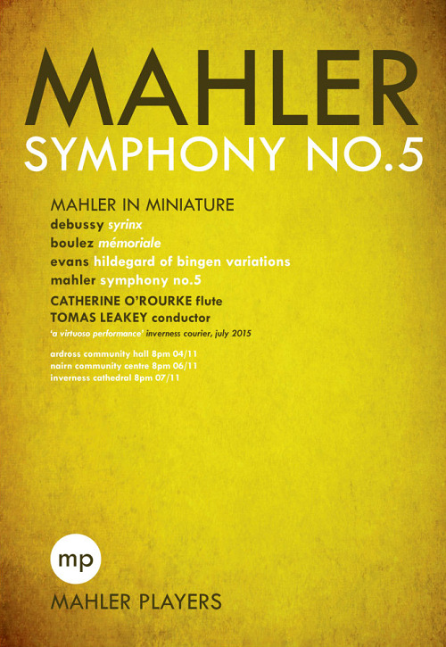 马勒第五交响曲—7支乐团小号SOLO版本