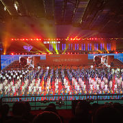 北京海淀实验二学建校七十周年行进管乐专场演出