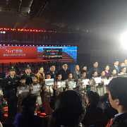 北京海淀实验二学建校七十周年行进管乐专场演出