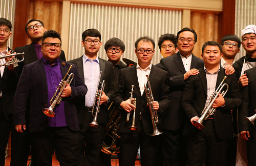 戴中晖与他的学生们小号重奏专场音乐会