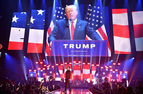 2016美国总统候选人最爱音乐口味指南