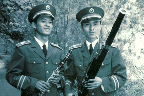1984年阅兵｜朱军：联合军乐队吹单簧管走出来的主持人