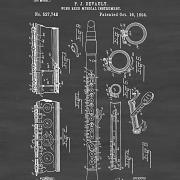 【接龙】分享收藏的单簧管设计图片