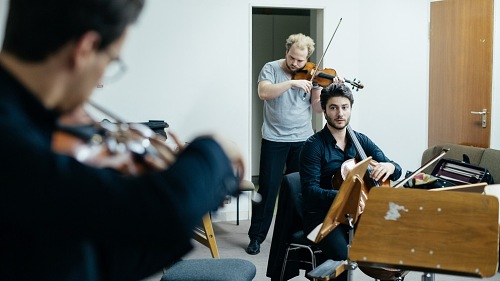 2016慕尼黑国际音乐比赛－弦乐四重奏决赛现场实况