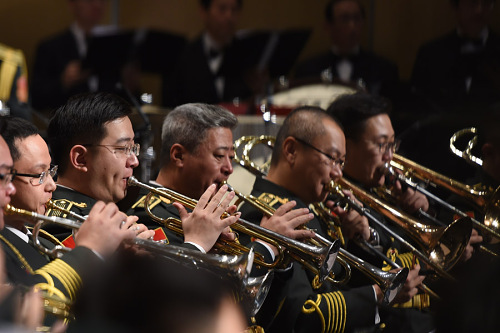 解放军军乐团举办纪念南京大屠杀遇难同胞音乐会