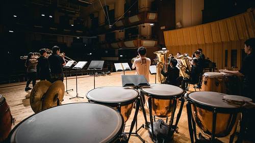 台北艺术大学音乐学院低音铜管重奏团音乐会