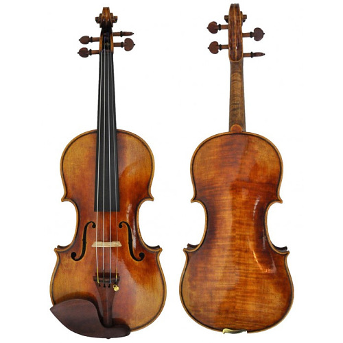 高参演绎《1617-2017阿玛蒂小提琴400周年纪念专辑》发行