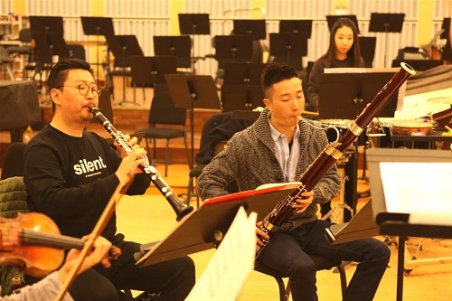 杭州爱乐乐团室内乐团演绎斯特拉文斯基的“士兵”梦......