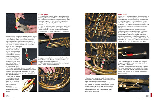 一本介绍铜管乐器购买及保养维护的原版书籍