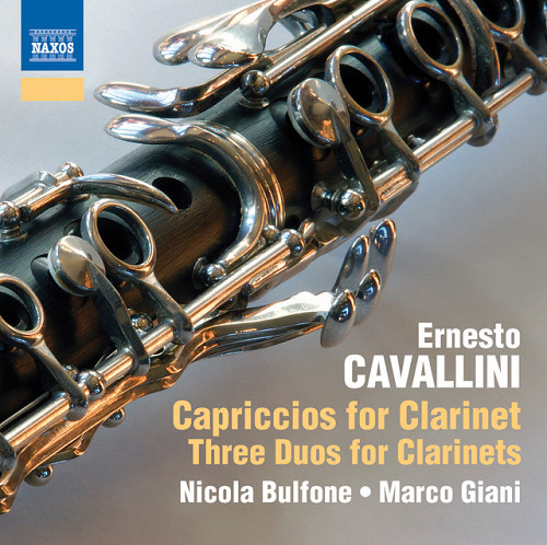 意大利单簧管演奏家Nicola Bulfone专辑《卡瓦里尼30首随想曲》